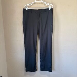 Men's Nike Golf Pants Slacks Sz 34x30 Back Flex Waist Dri Fit Pockets PGA